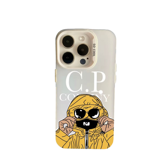 Coque CP blanc