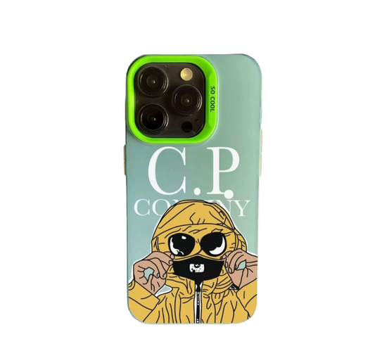 Coque CP vert