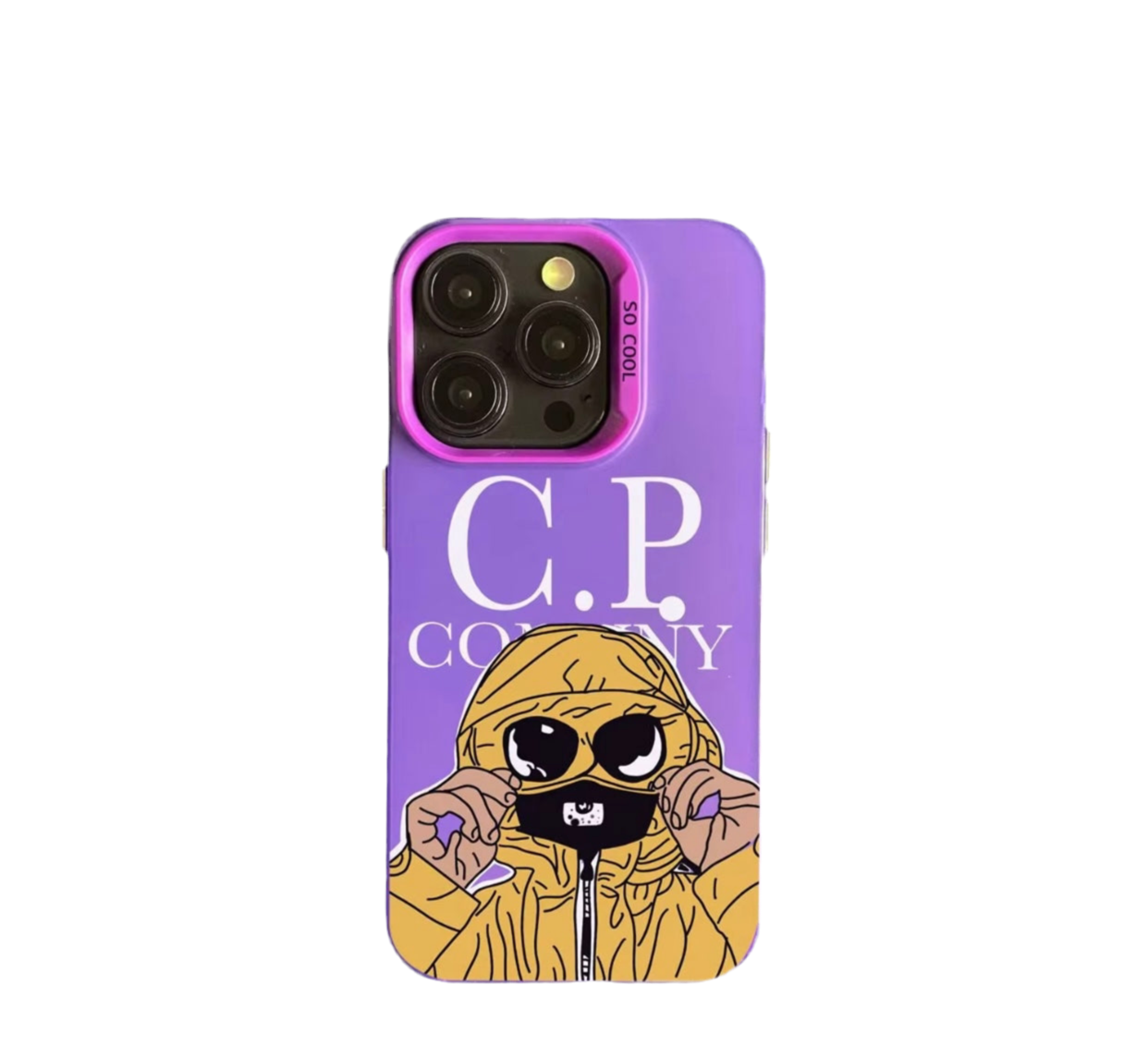 Coque CP violet