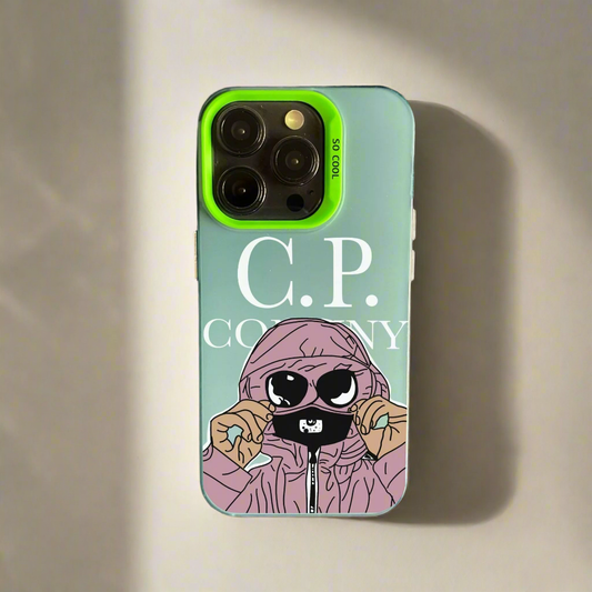 Coque C.P. Vert