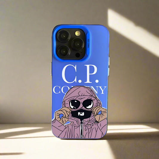 Coque C.P. Bleu