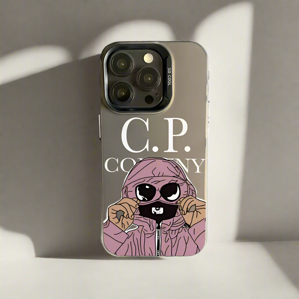 Coque C.P. Gris