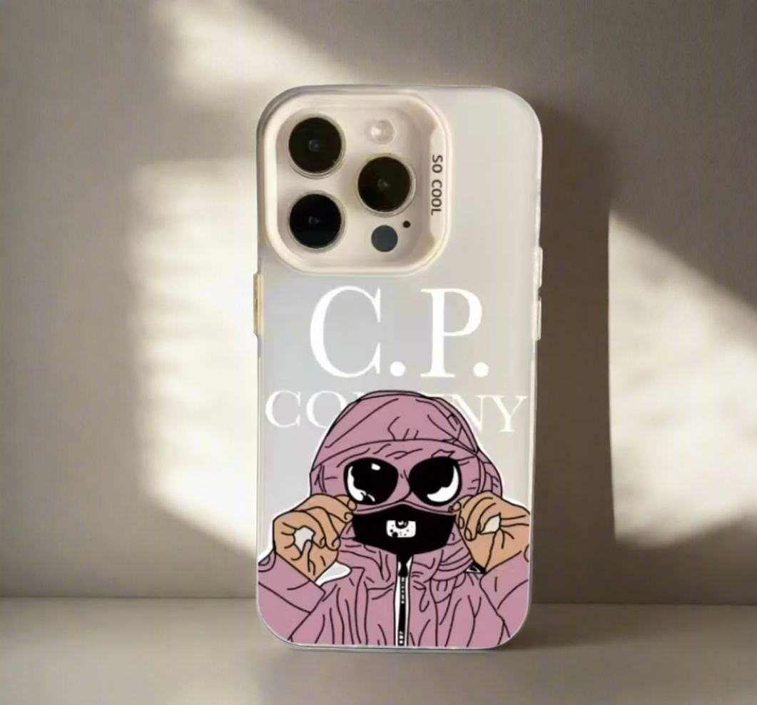 Coque C.P. Blanc