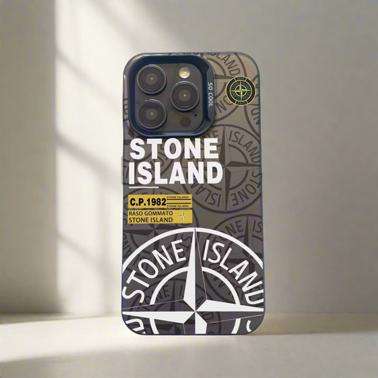 Coque stone noir