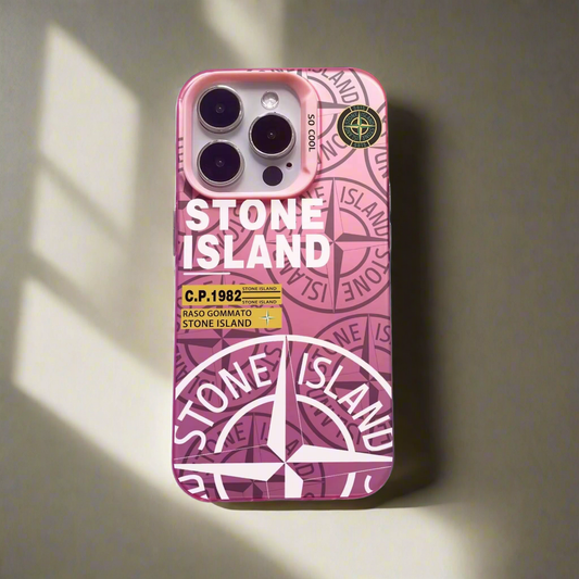 Coque stone rose